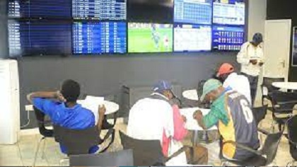 betting room